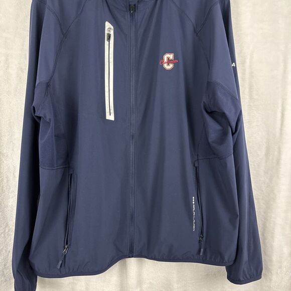 Men's RLX By Ralph Lauren Full Zip Windbreaker. Zip‎ Pockets. Size XL  Golf RLX - Picture 2 of 8